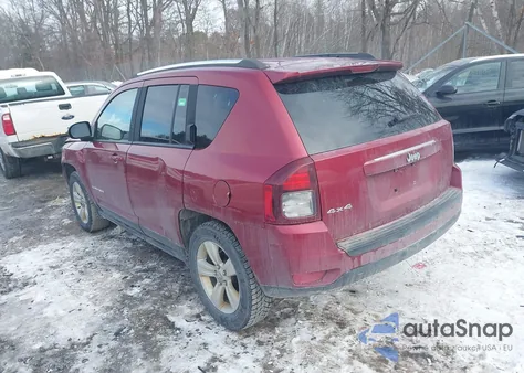 2014 Jeep Compass Sport z USA, uszkodzony, nr VIN 1C4NJDBB0ED828476